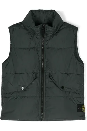 Stone Island Compass-badge padded vest