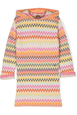 Missoni Chevron-knit dress