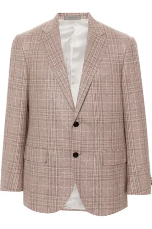 corneliani Check-pattern blazer