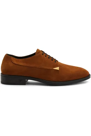 Giuseppe Zanotti Stwert suede derby shoes