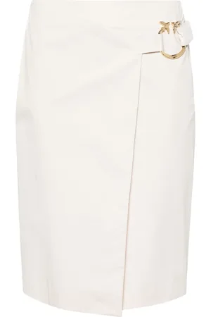Pinko Eurito wrap skirt