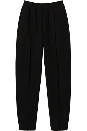 Twin-Set Plush cigarette trousers