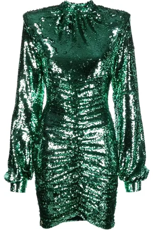 Philipp Plein Sequin-embellished dress