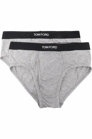 Tom Ford Logo-waistband briefs (pack of 2)