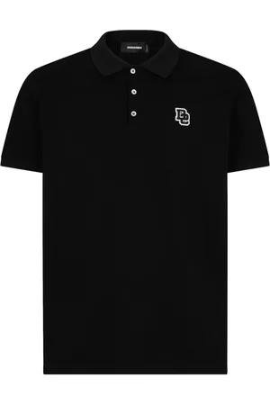 Dsquared2 Logo-appliqu?? polo shirt