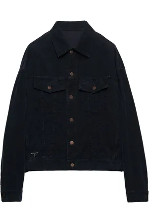 Prada Corduroy blouson jacket