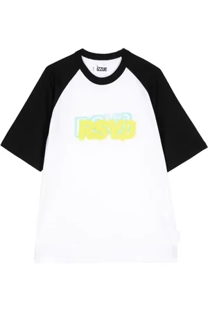 Izzue Graffiti-print cotton T-shirt