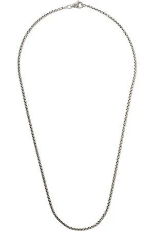 David Yurman Sterling Box Chain necklace (2.7mm)