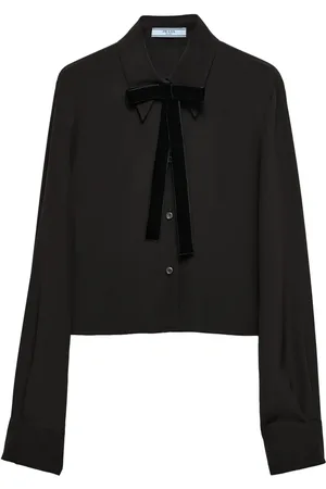Prada Bow-detail shirt
