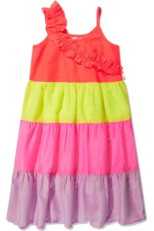 Billieblush Ruffled tiered dress