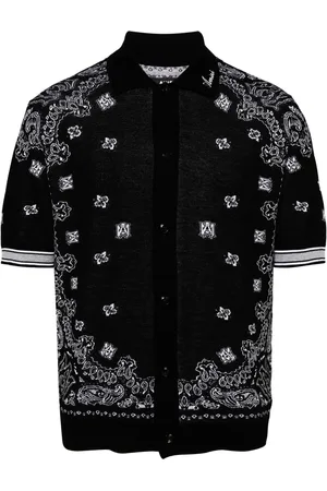 AMIRI Bandana polo
