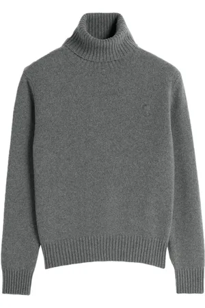Ami Ami De Coeur cashmere-wool blend jumper