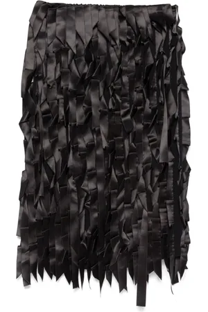 Prada Ribbon-embellishment skirt