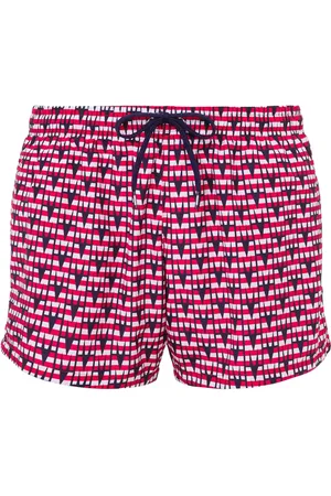 Moschino Patterned swim shorts