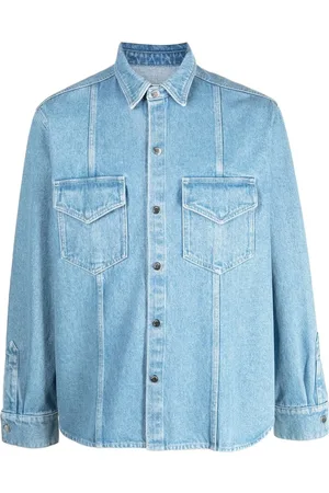 Nanushka Button-up denim shirt