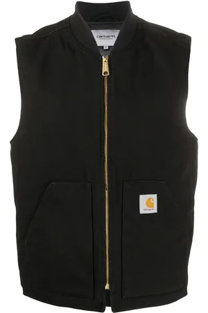 Carhartt Logo patch zipped vest