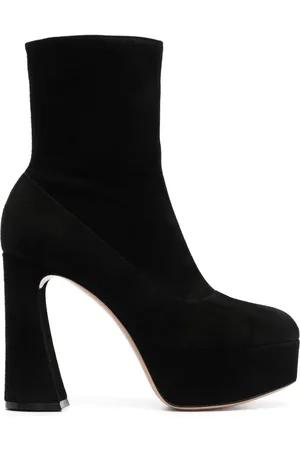 Gianvito Rossi Riccam 120mm platform boots