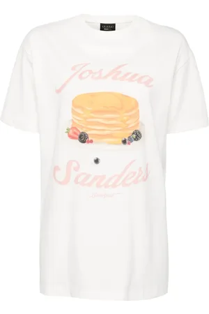 JOSHUA SANDERS Graphic-print T-shirt