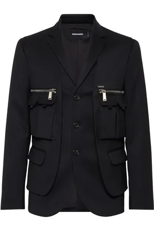Dsquared2 Single-breasted jacket