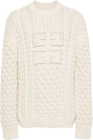 Givenchy 4G cable-knit jumper