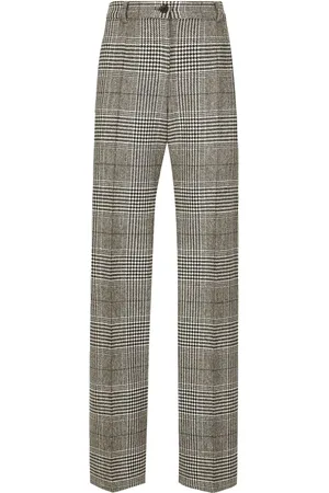 Dolce & Gabbana Tartan check trousers