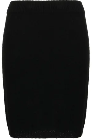 Cashmere In Love Ula brushed-effect miniskirt