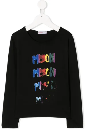Missoni Fade out logo print T-shirt