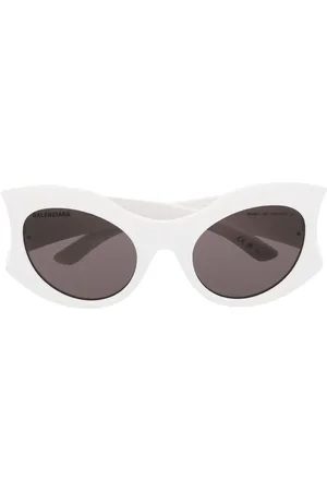 Balenciaga Hourglass round sunglasses