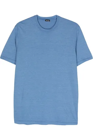 Kiton Crew-neck m??lange T-shirt