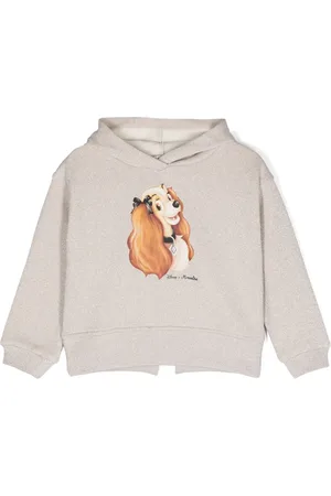 MONNALISA X Disney Lady and the Tramp hoodie