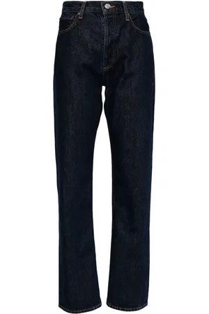 AGOLDE Five-pocket straight-leg jeans