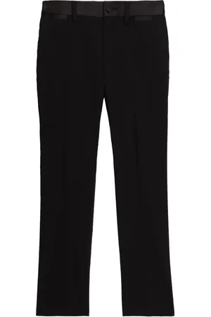 Dolce & Gabbana Straight-leg chino trousers