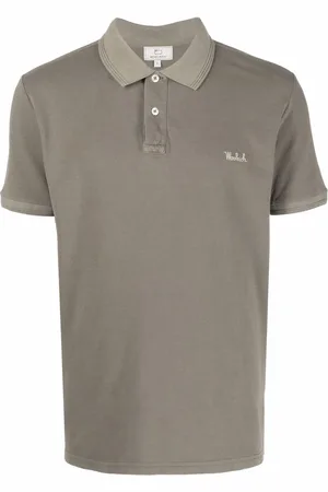 Woolrich Logo-patch polo shirt