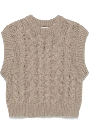 Lisa Yang Hayley knitted vest