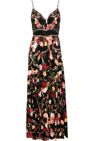 Camilla Magic In The Manuscripts midi dress