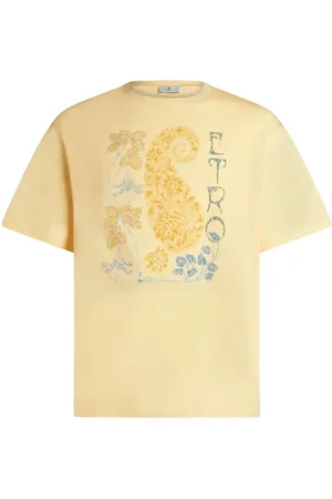 Etro Graphic-print jersey T-shirt