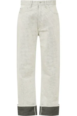 Maison Margiela High-rise straight jeans