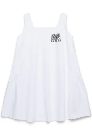 Marni Logo-appliqu?? dress