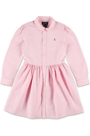 Ralph Lauren Polo Pony cotton shirt dress