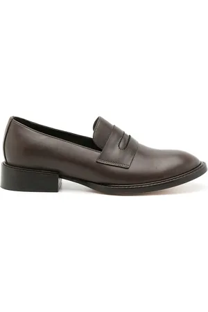 Sarah Chofakian Edward flat loafers