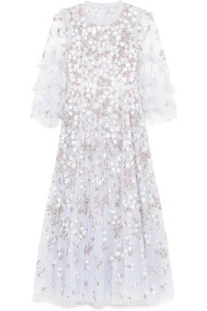 Needle & Thread Everett bloom gown