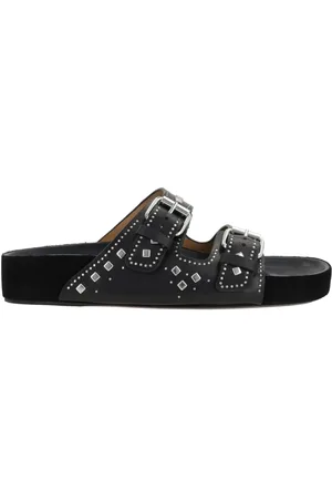 Isabel Marant Lennyo leather sandals