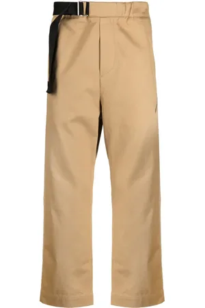 OAMC Regs tappered-leg cropped trousers