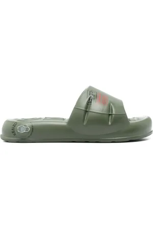 Kenzo Logo-print slides