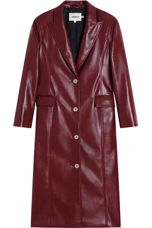 Apparis Lauren single-breasted coat