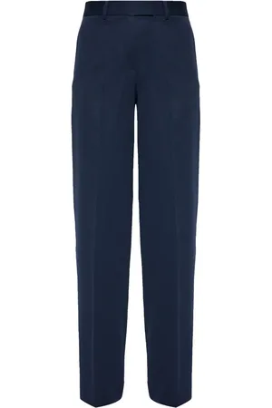 The Attico Virgin-wool palazzo pants