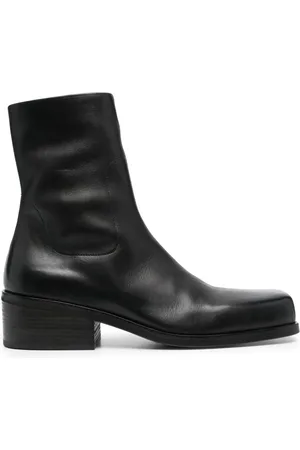 MARSÈLL Cassello 70mm leather boots