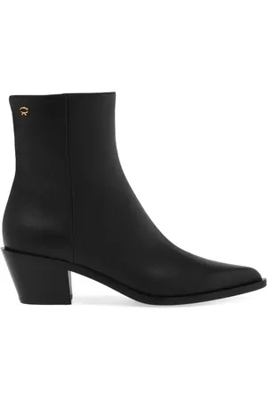 Gianvito Rossi Kinney pointed-toe ankle boots