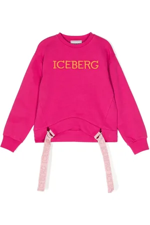 Iceberg Embroidered-logo ribbon sweatshirt