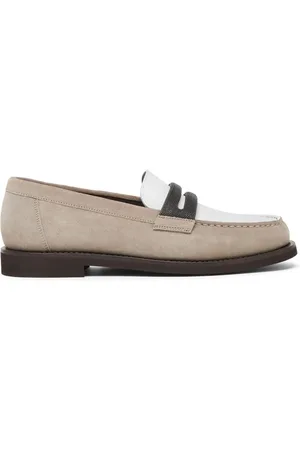 Brunello Cucinelli Suede loafers